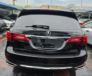 Acura MDX 2018 Black
