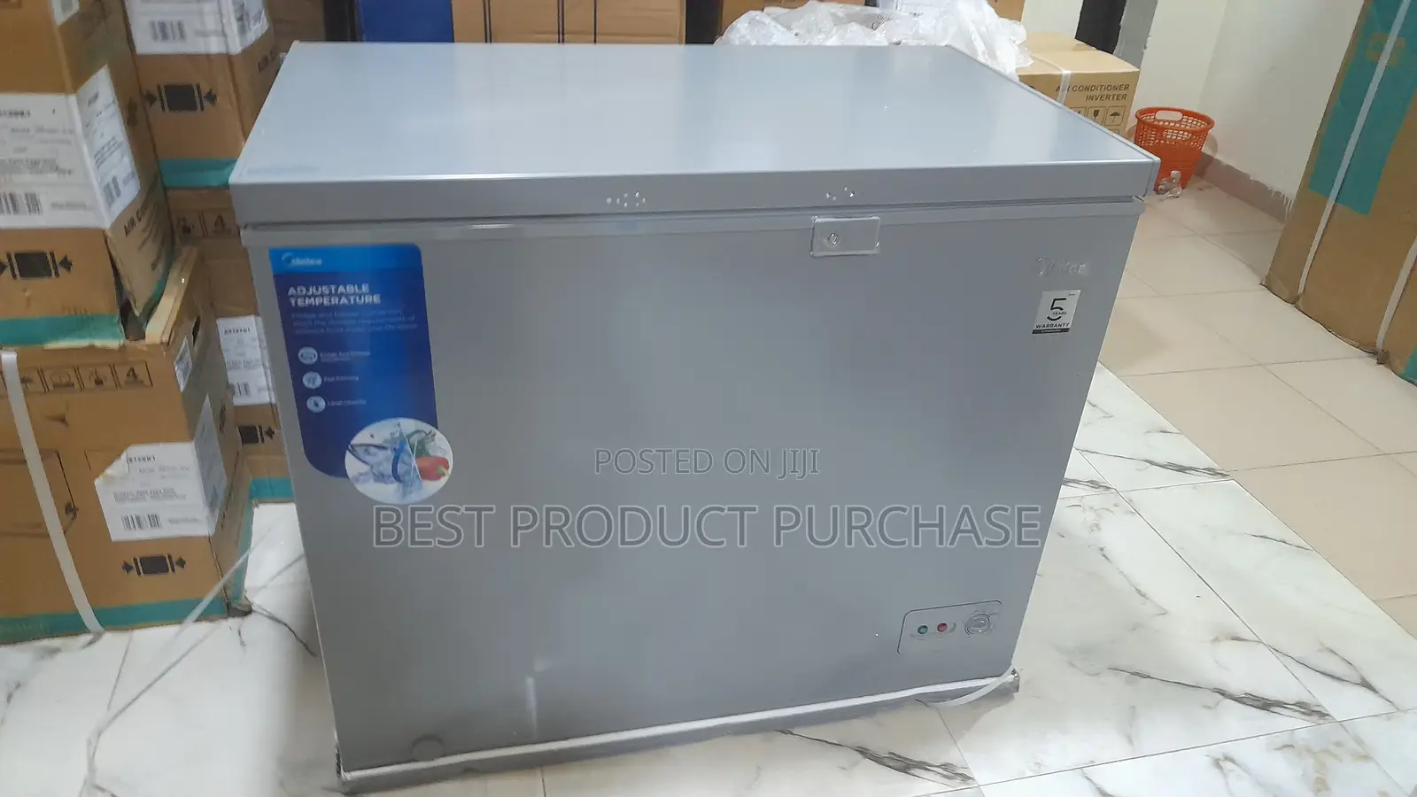 New Midea Mdrc345fzg43 Freezer – Fast Cooling Technology