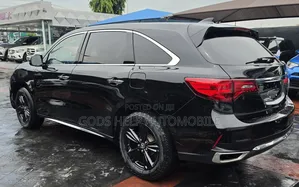 Acura MDX 2018 Black