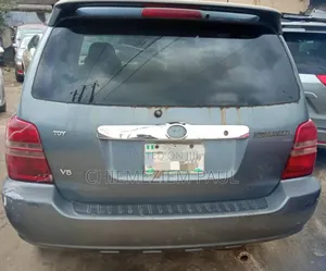 Toyota Highlander Limited V6 4x4 2004 Blue