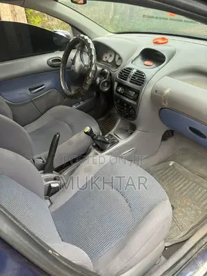 Peugeot 206 2003 Blue
