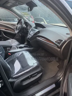 Acura MDX 2018 Black