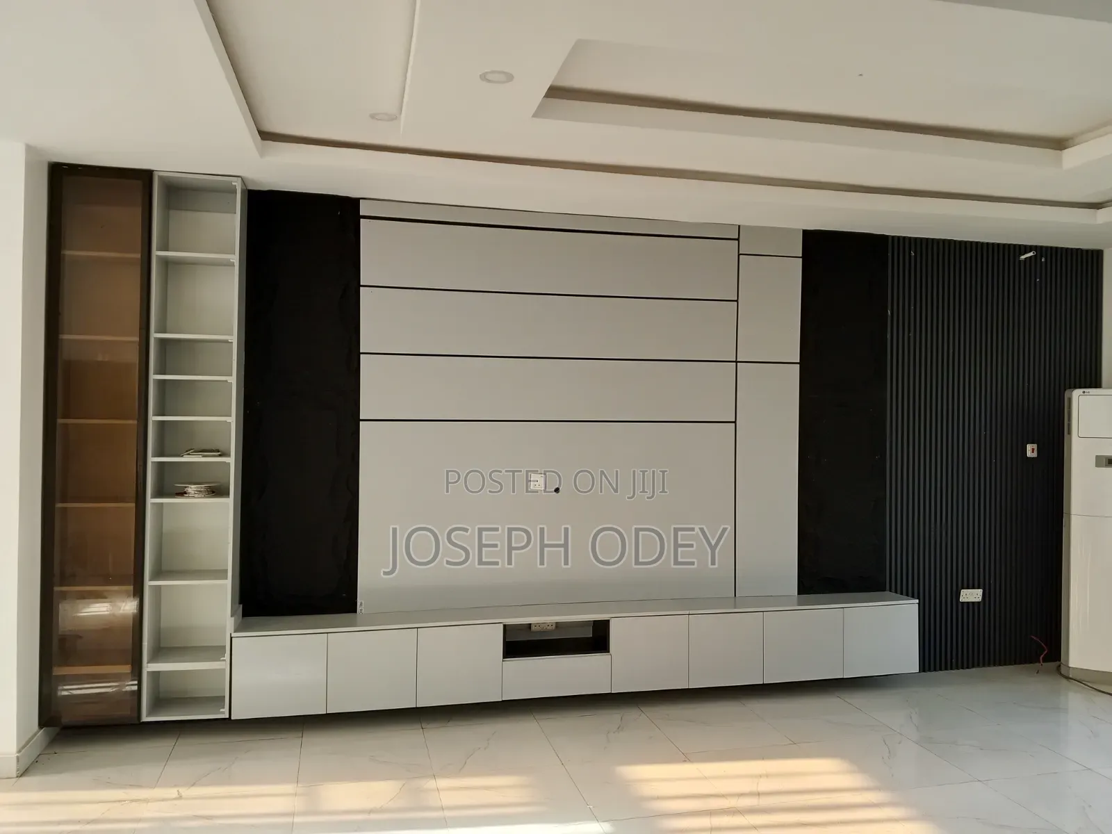 Tv Console and Wardrobe