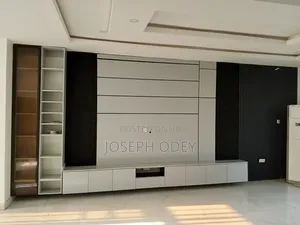 Tv Console and Wardrobe