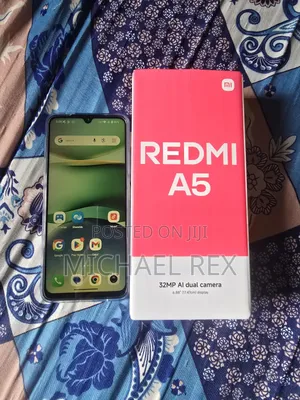 New Xiaomi Redmi A5 4G 128 GB Black