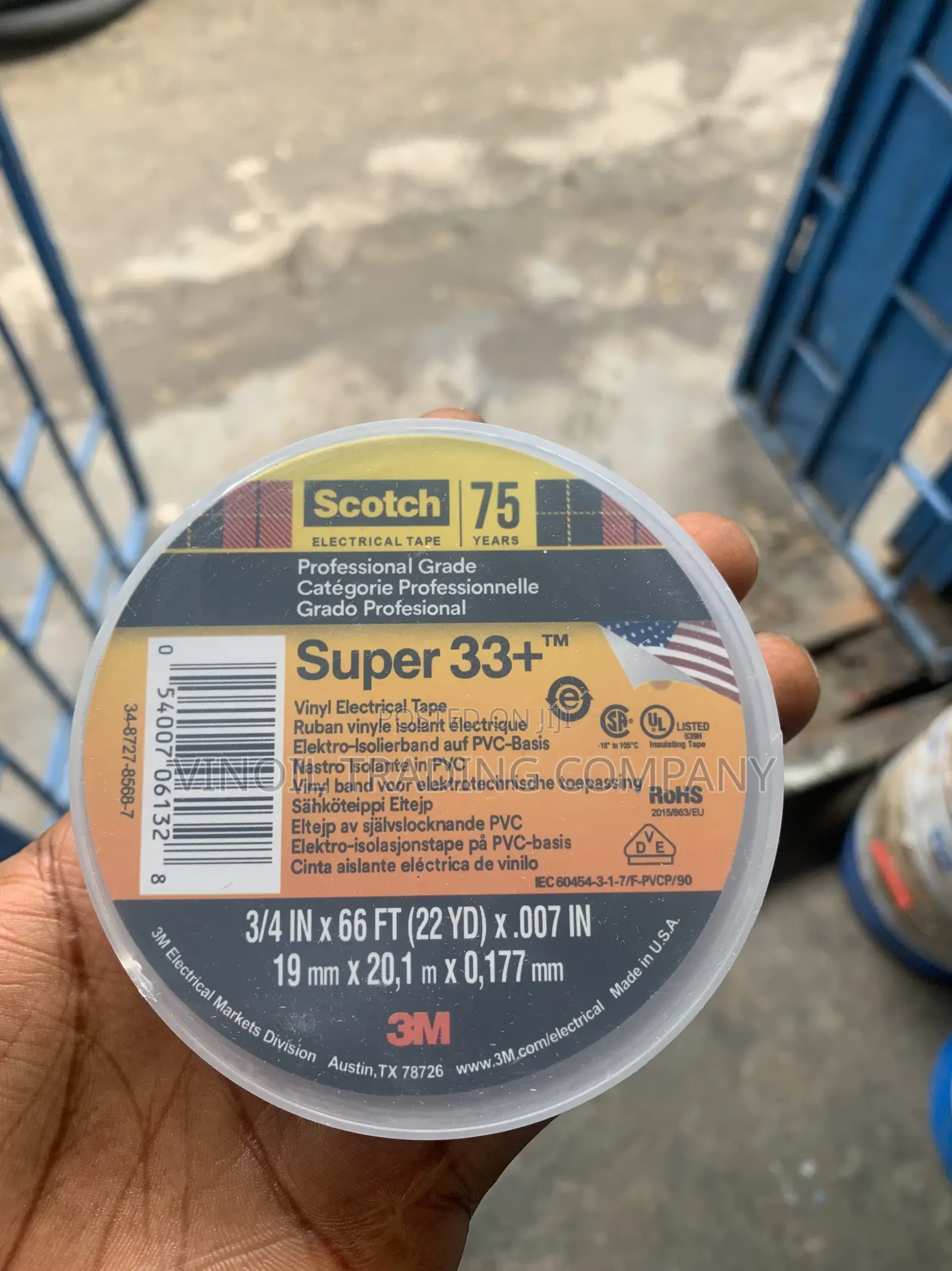 Scotch Super 33+ Vinyl Electrical Tape