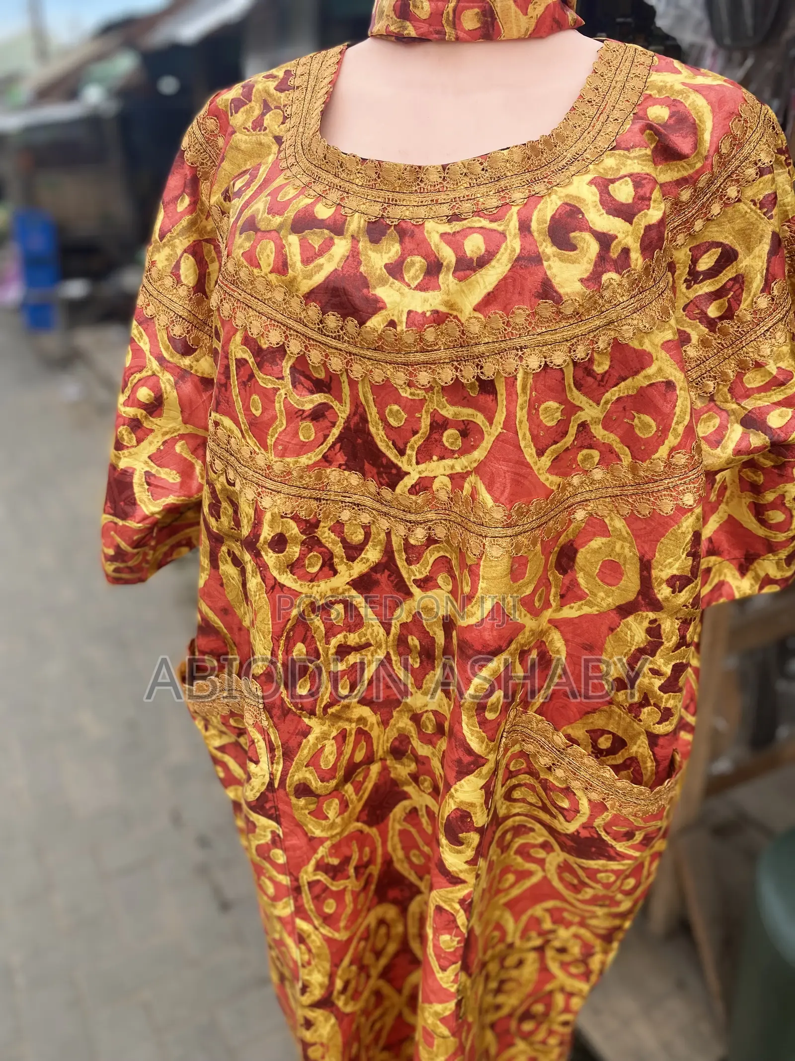 Bubu Dress