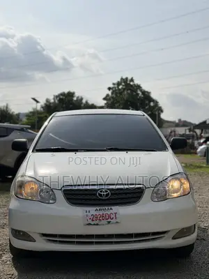 Toyota Corolla LE 2006 White