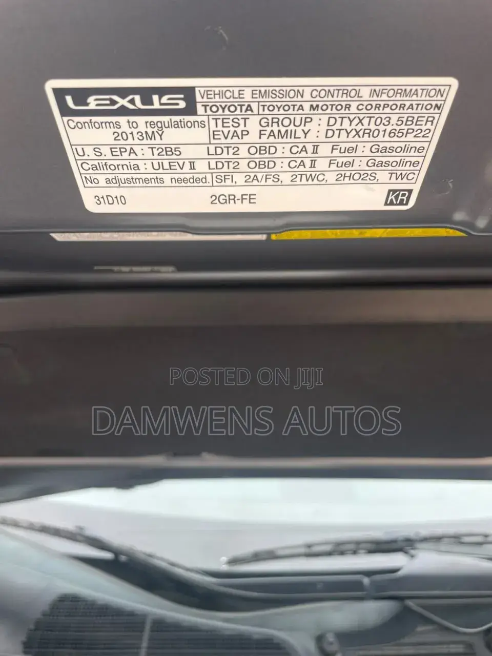 Lexus RX 350 AWD 2014 Gray