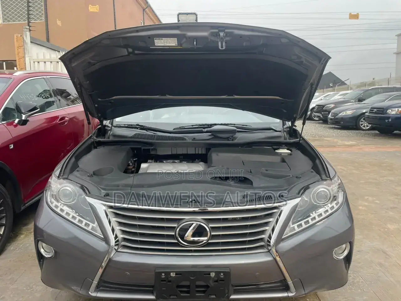 Lexus RX 350 AWD 2014 Gray