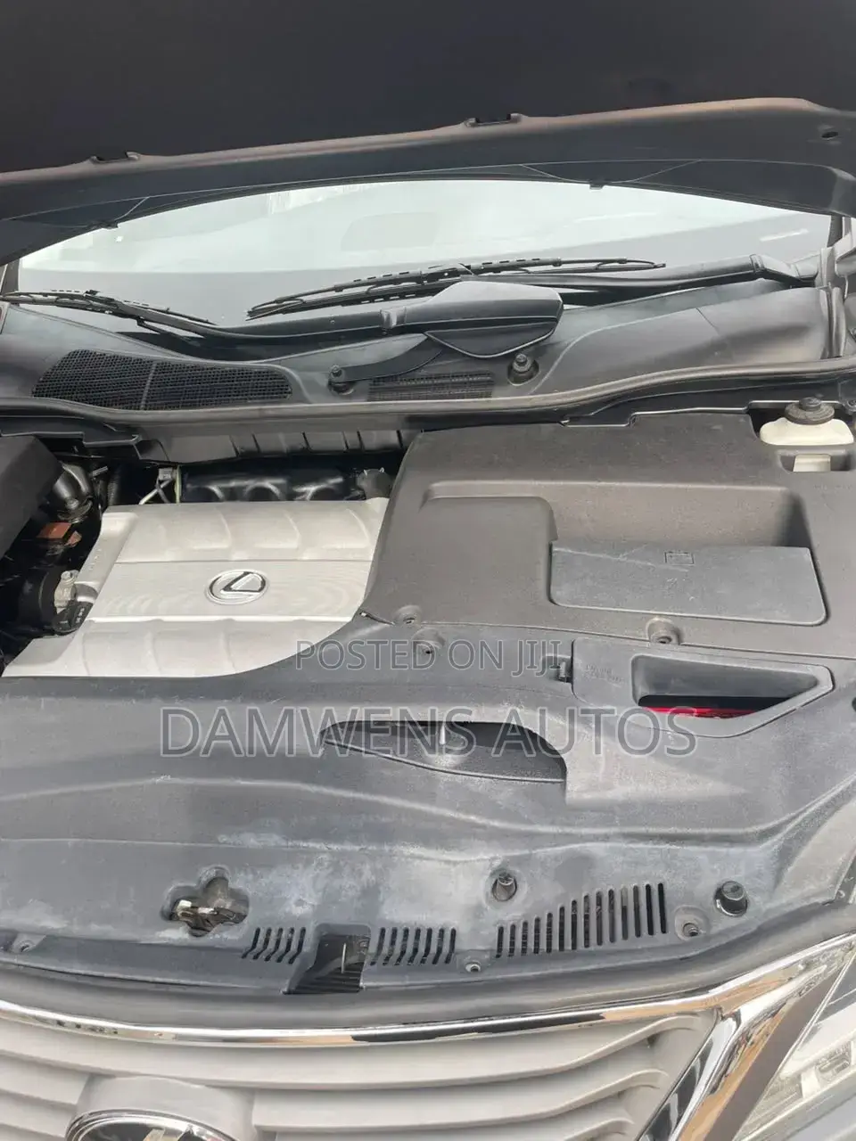 Lexus RX 350 AWD 2014 Gray