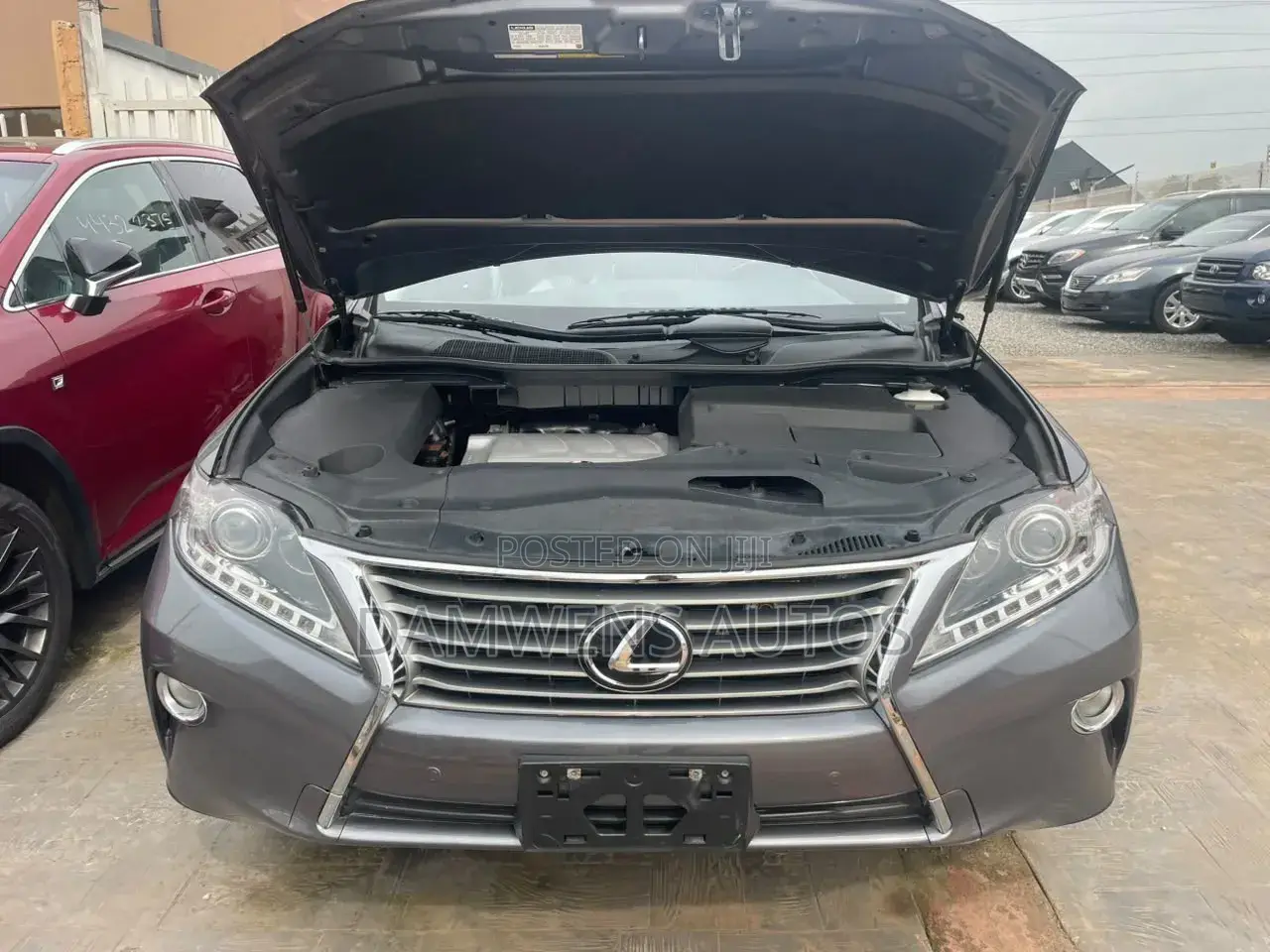 Lexus RX 350 AWD 2014 Gray