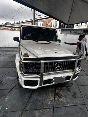 Mercedes-Benz G-Class 2014 White