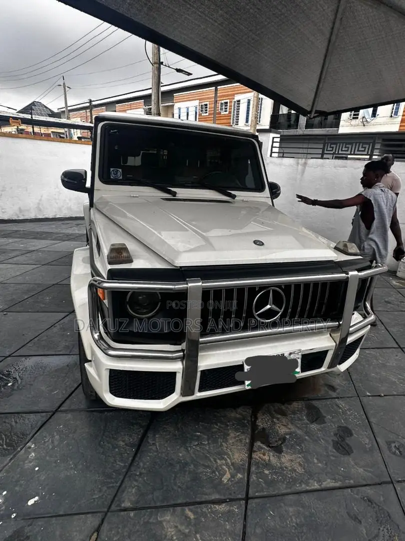 Mercedes-Benz G-Class 2014 White