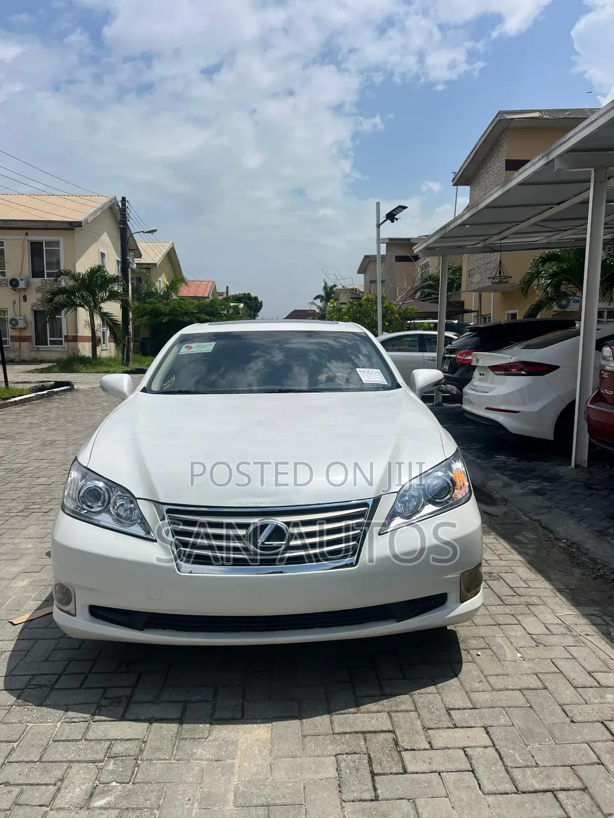 Lexus ES 350 2011 White