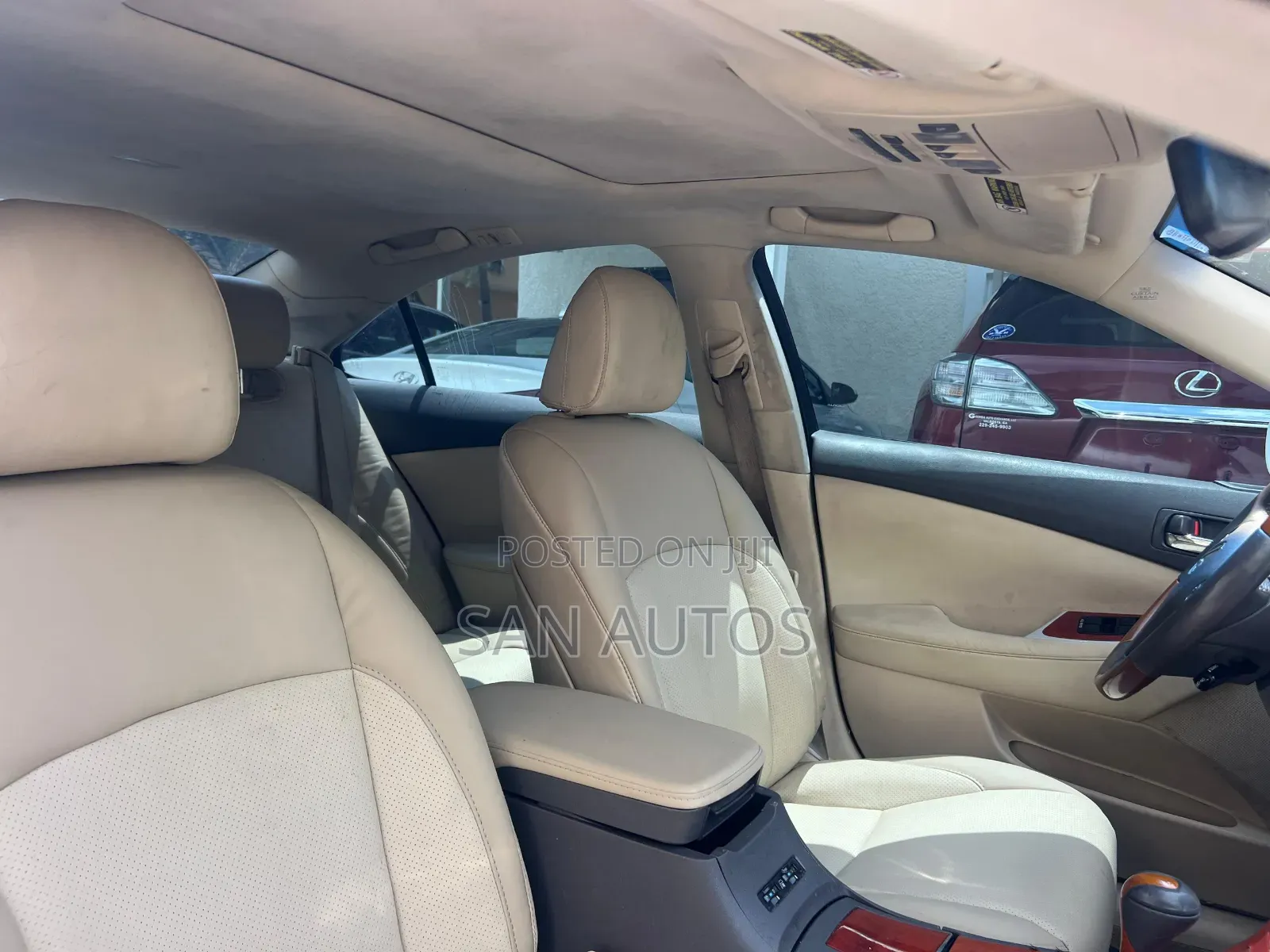Lexus ES 350 2011 White
