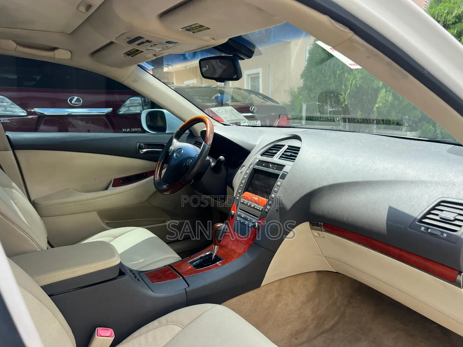 Lexus ES 350 2011 White