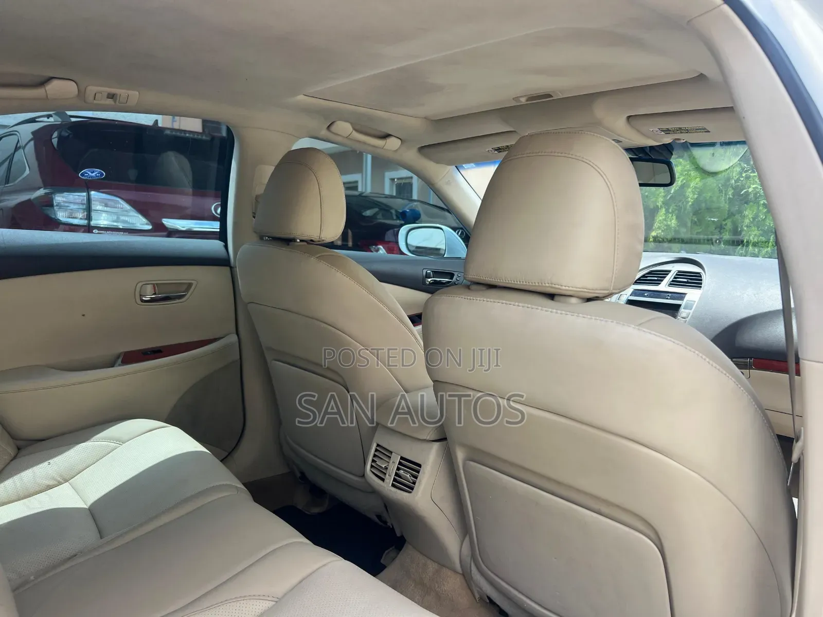 Lexus ES 350 2011 White