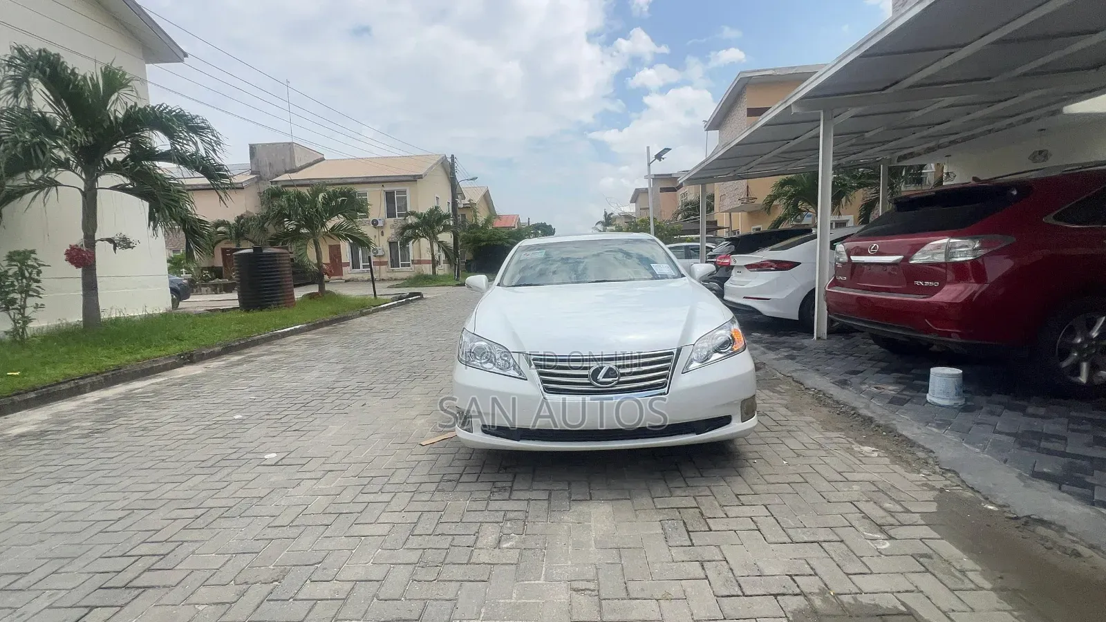 Lexus ES 350 2011 White