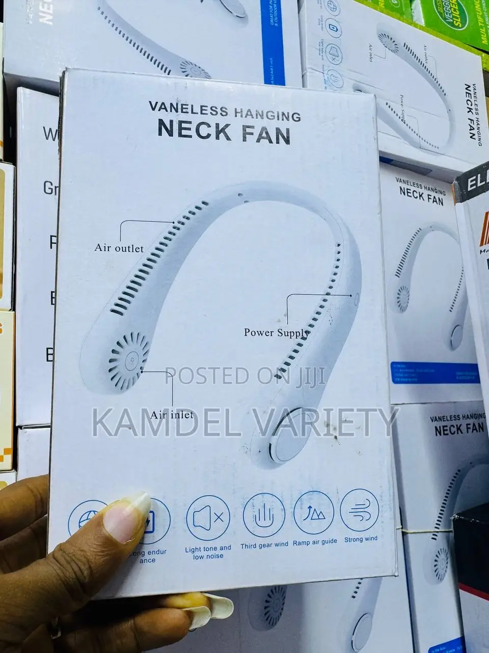 Hanging Neck Fan