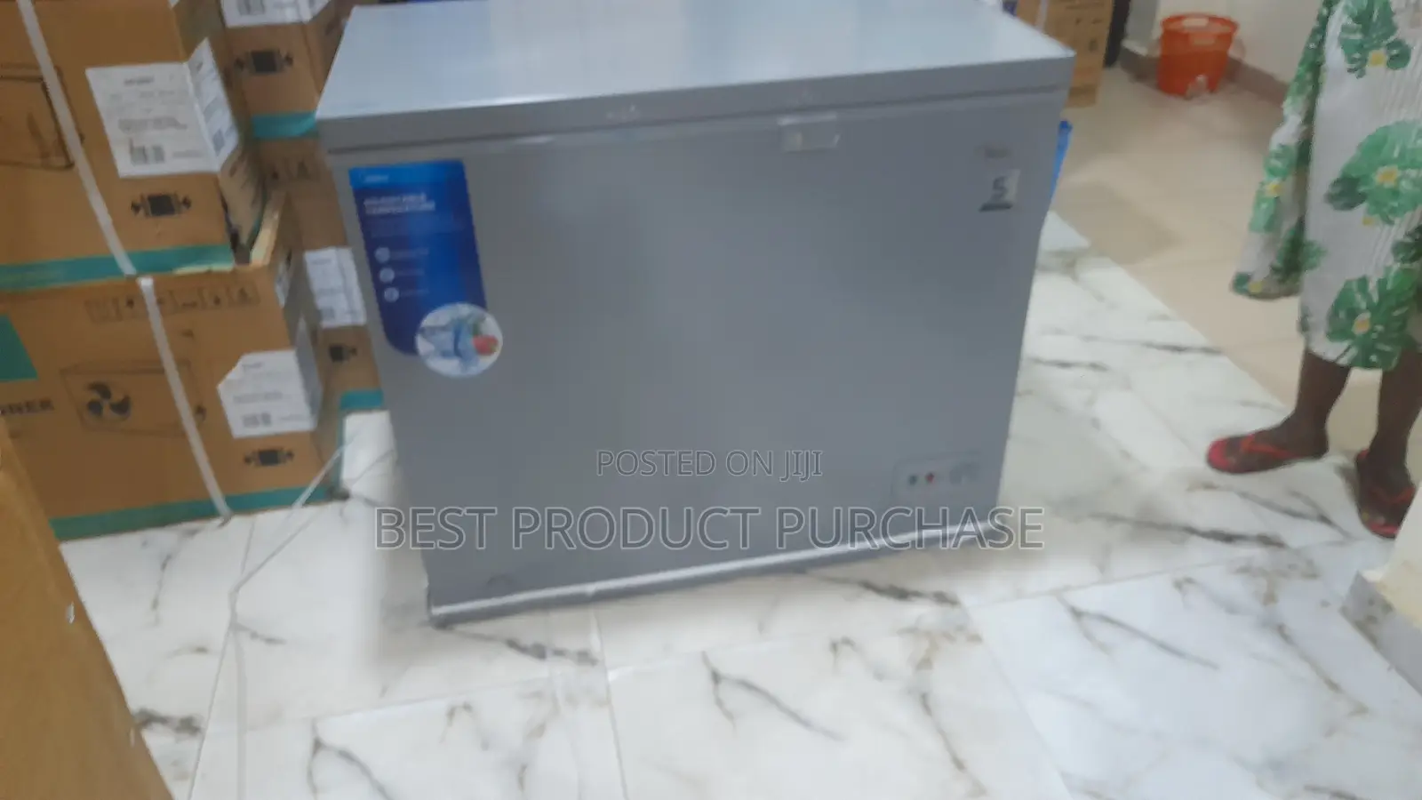 Midea 250l Freezer Ready for Immediate Delivery