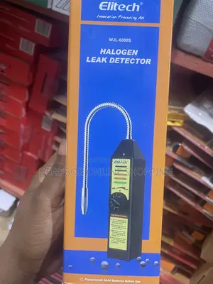 Halogen Leak Detector