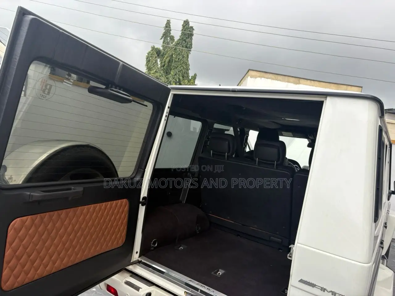 Mercedes-Benz G-Class 2014 White