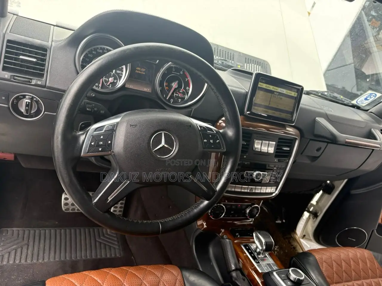 Mercedes-Benz G-Class 2014 White