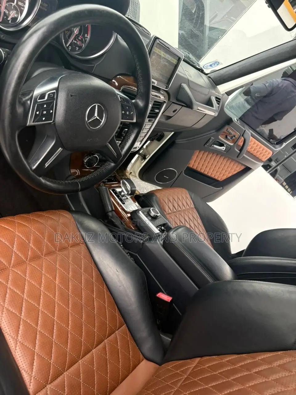 Mercedes-Benz G-Class 2014 White