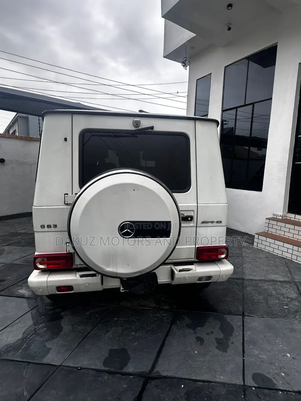 Mercedes-Benz G-Class 2014 White