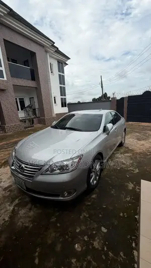 Lexus ES 350 2012 Silver