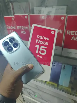 Xiaomi Redmi Note 15 Pro 512 GB Silver