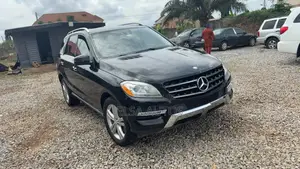 Mercedes-Benz M Class 2014 Black