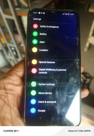 Oppo A56 5G 256 GB Black