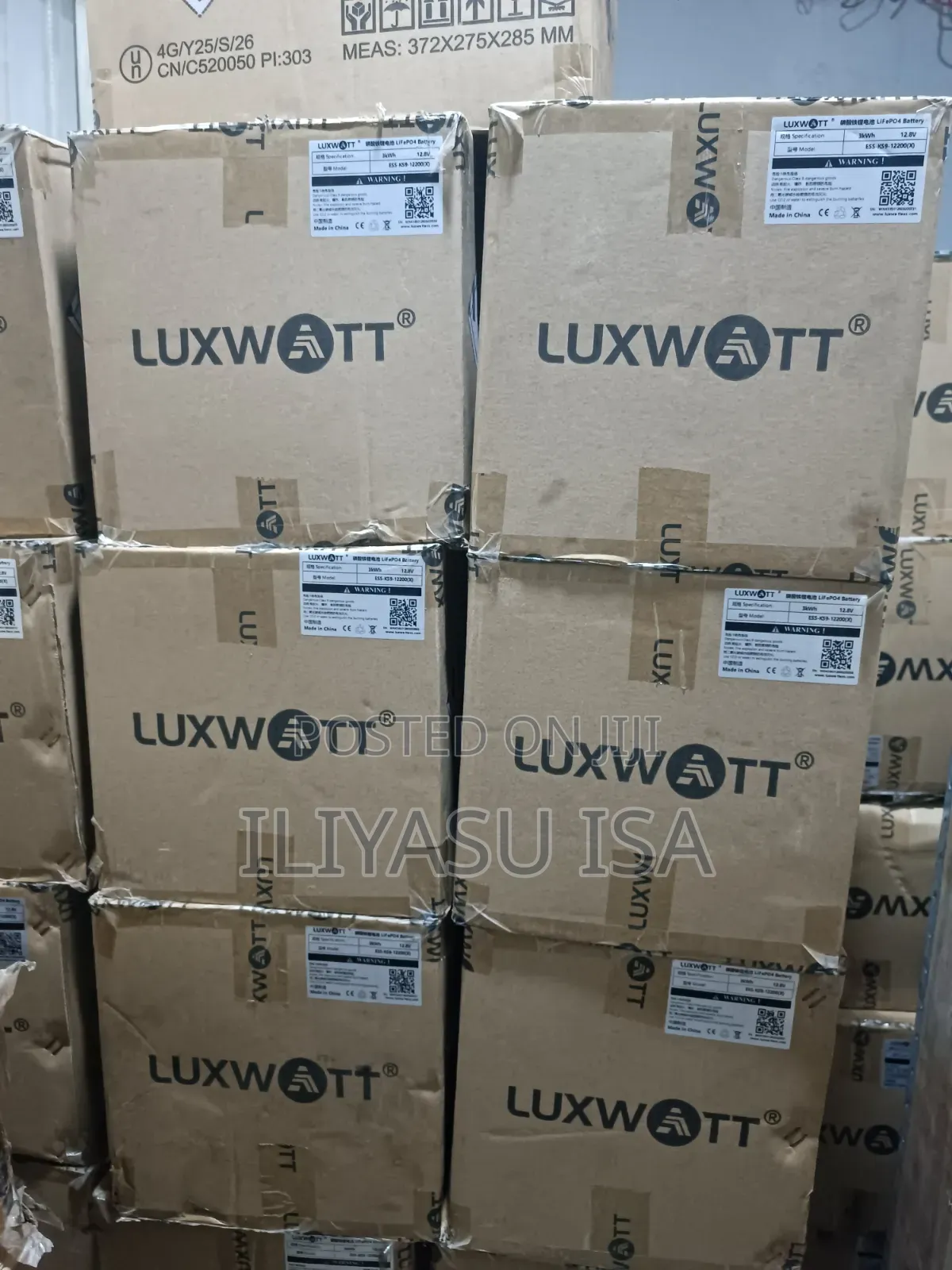 Luxwatt 3kwh/ 12v