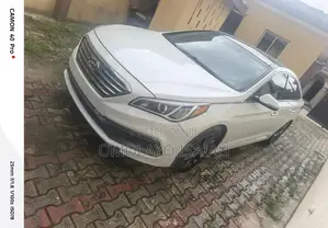Hyundai Sonata 2016 White