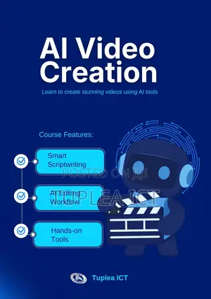 Ai Video Creation and Editing Training for Advertisement
