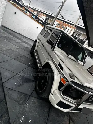Mercedes-Benz G-Class 2014 White