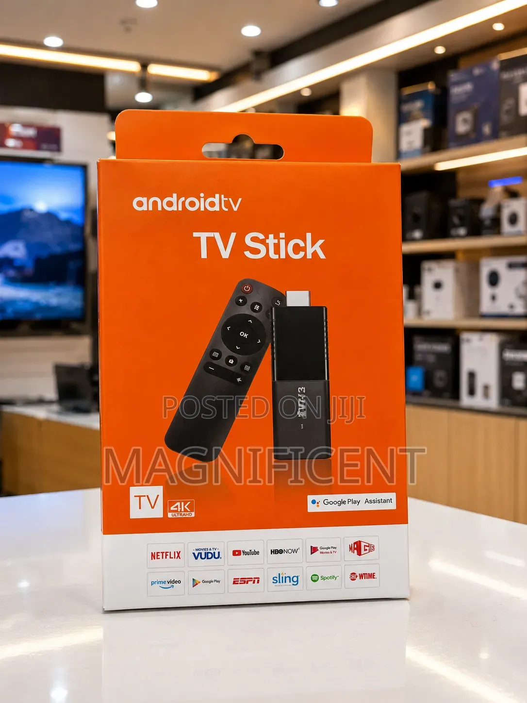 Android Tv Fire Stick – Smart Streaming Device With Voice Remote