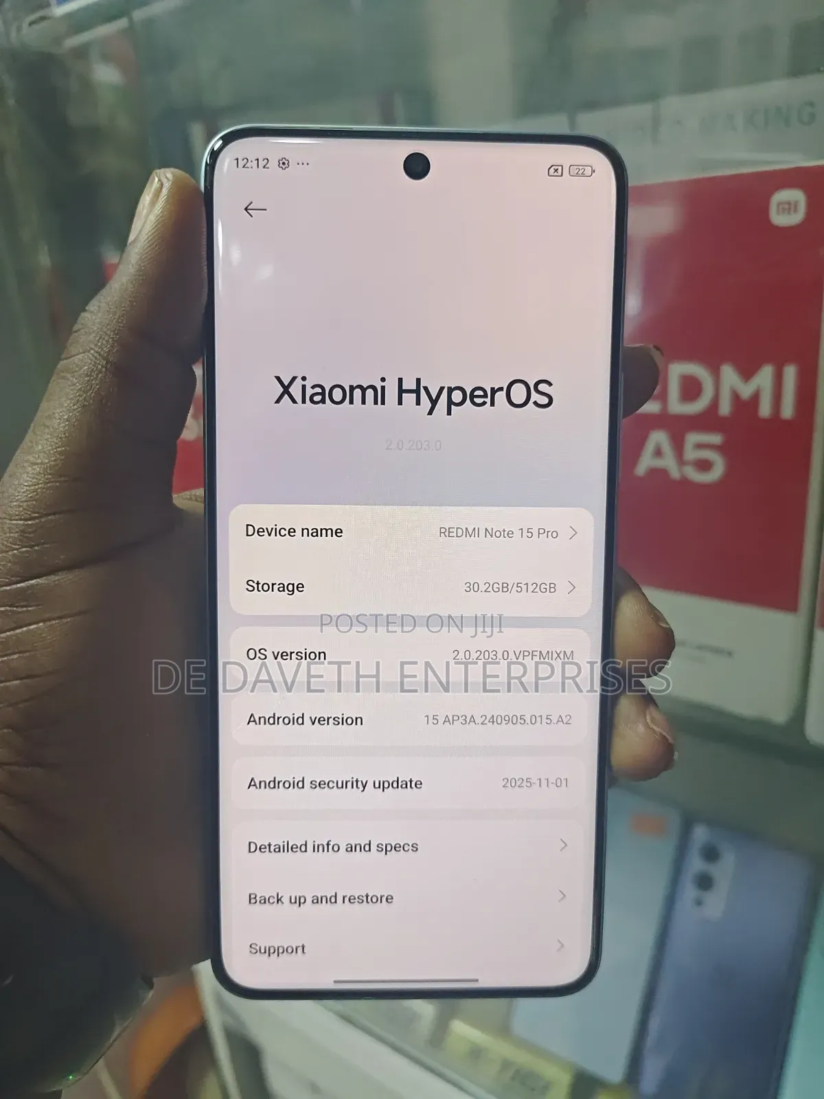 Xiaomi Redmi Note 15 Pro 512 GB Silver