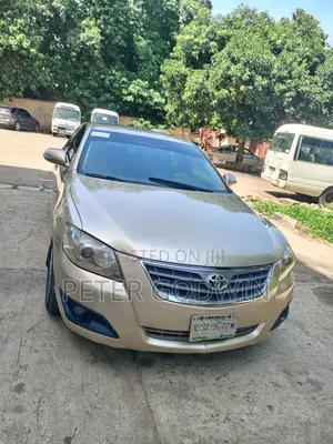 Toyota Camry 2007 Gold
