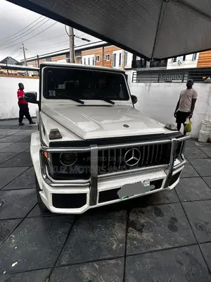 Mercedes-Benz G-Class 2014 White