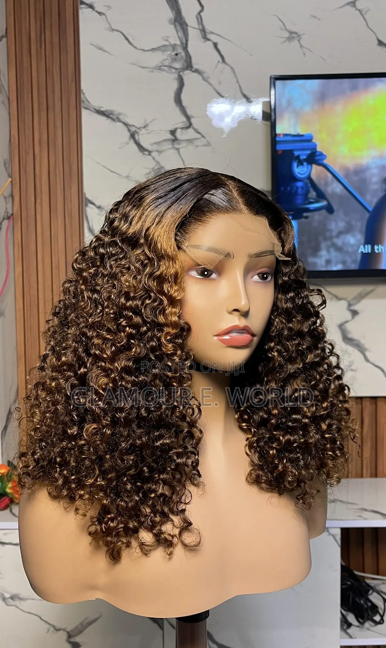 SDD Pixie Curl