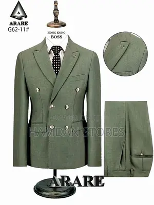 Quality Double Breasted Suit