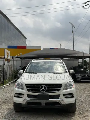Mercedes-Benz M Class ML 350 BlueTEC 4Matic 2013 White
