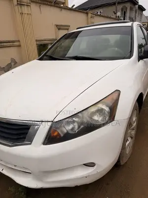 Honda Accord 2010 White