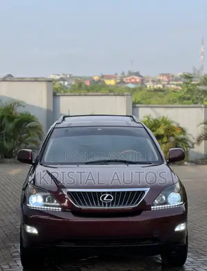 Lexus RX 350 AWD 2009 Burgundy