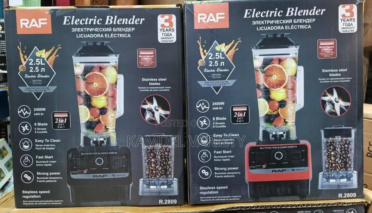 Raf 2 in 1 Blender