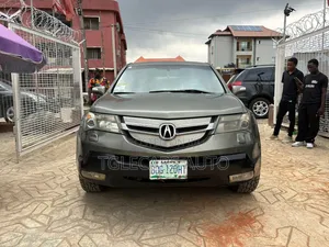 Acura MDX 2007 Green