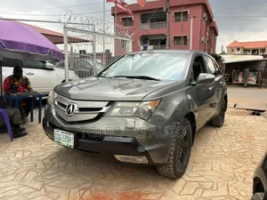 Acura MDX 2007 Green